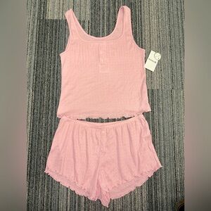 Pink Women's Sleepwear Set